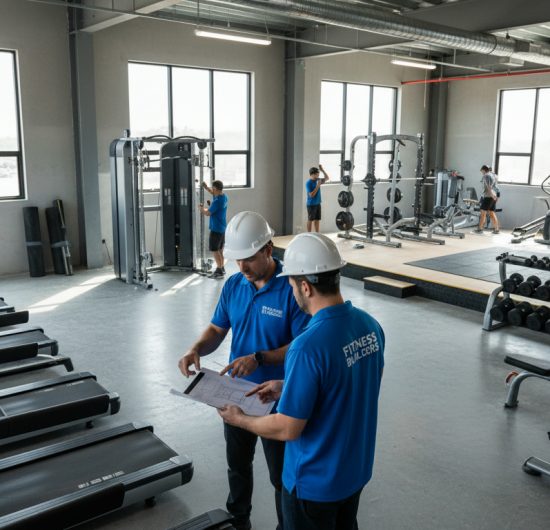 Een sportschool inrichten wordt eenvoudiger met een Fitness Aannemer aan je zijde