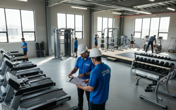 Een sportschool inrichten wordt eenvoudiger met een Fitness Aannemer aan je zijde