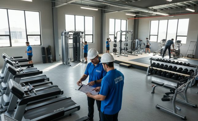 Een sportschool inrichten wordt eenvoudiger met een Fitness Aannemer aan je zijde
