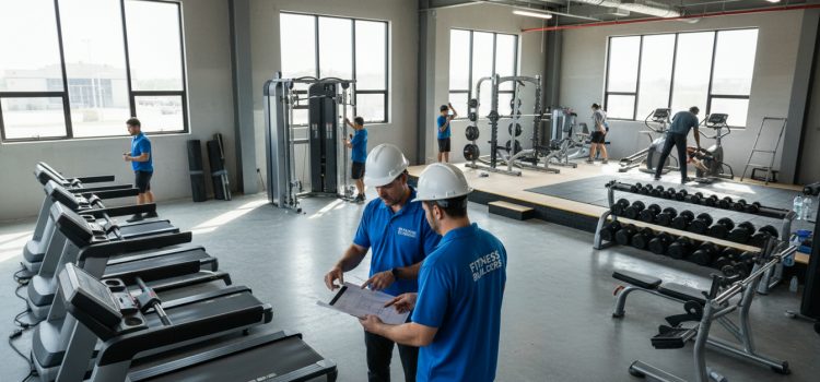 Een sportschool inrichten wordt eenvoudiger met een Fitness Aannemer aan je zijde