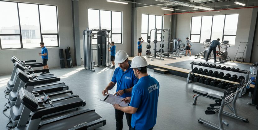 Een sportschool inrichten wordt eenvoudiger met een Fitness Aannemer aan je zijde