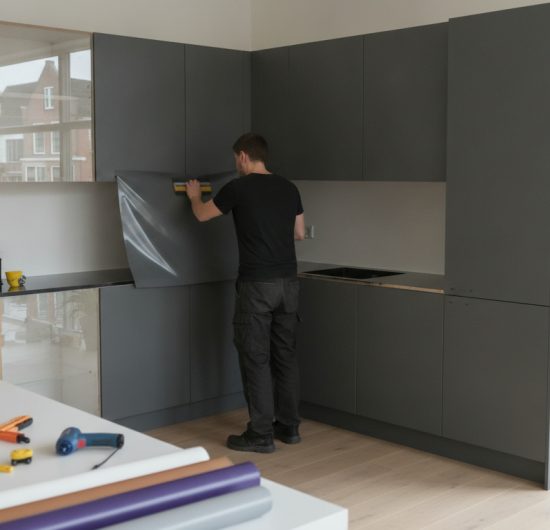 Keuken wrappen in Harderwijk geeft je keuken snel een moderne upgrade