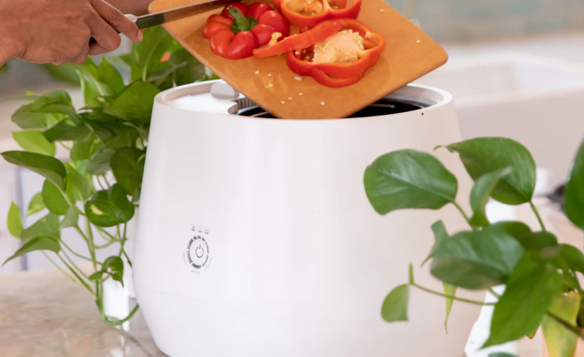 Composteren wordt kinderspel met de slimme Lomi composter voor compost maken van keukenafval