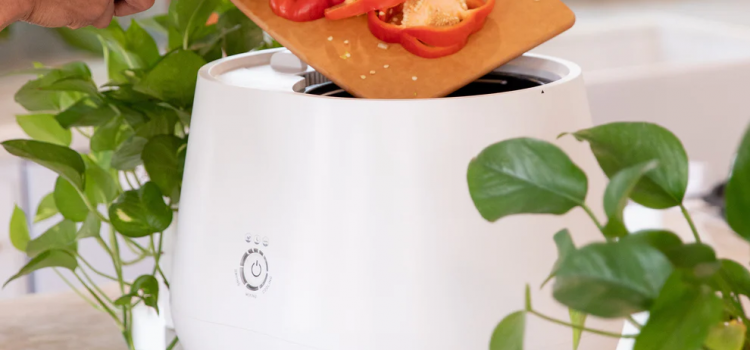 Composteren wordt kinderspel met de slimme Lomi composter voor compost maken van keukenafval